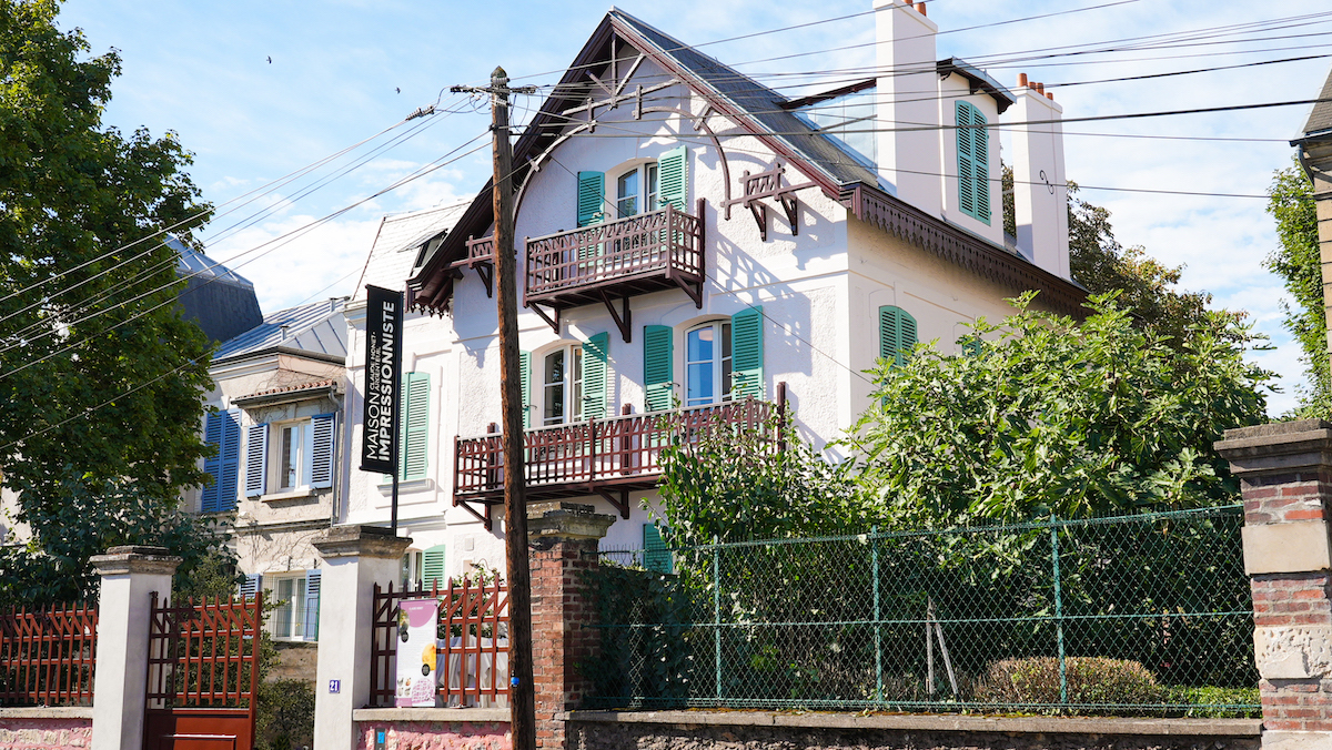 La Maison impressionniste, ouverte après 4 ans de travaux à Argenteuil et où vécut Jean Monet / © Maison impressionniste