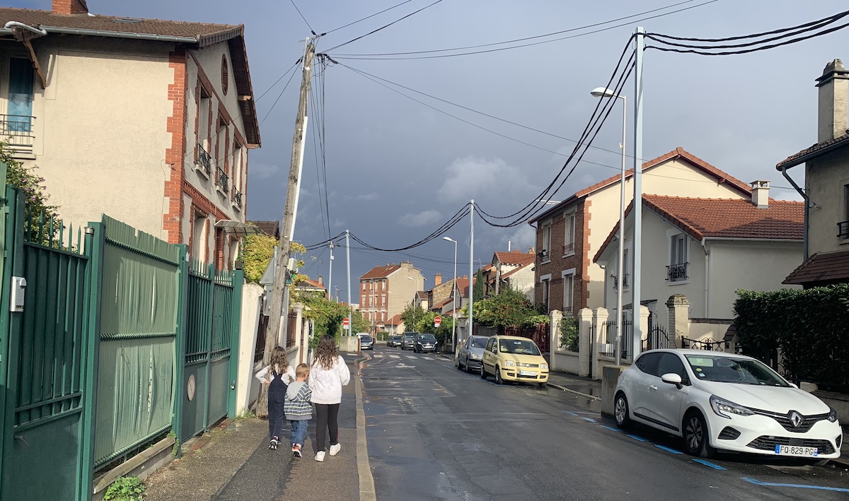 La rue Pascal à Cachan /  © Virginie Jannière pour Enlarge your Paris