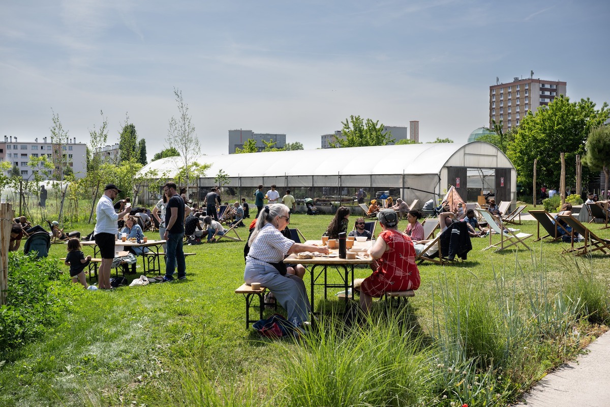 La ferme urbaine de Saint-Denis Zone sensible accueille samedi 24 septembre la finale des Championnats du monde des cuisines du monde / © Zone sensible