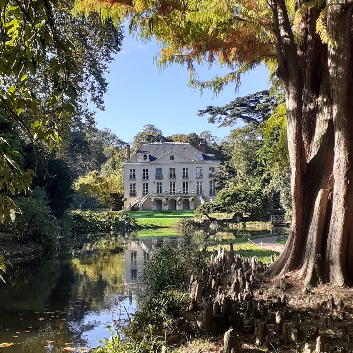 La maison de Chateaubriand dans le parc de la Vallée-aux-Loups à Châtenay-Malabry / © Virginie Jannière pour Enlarge your Paris