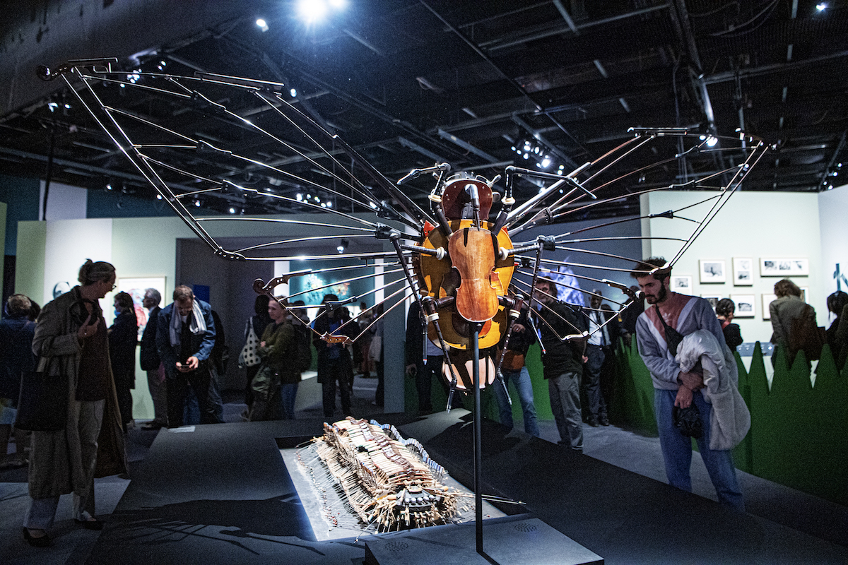 L'expo Musicanimale est à voir à la Philharmonie à Paris / © William Beaucardet