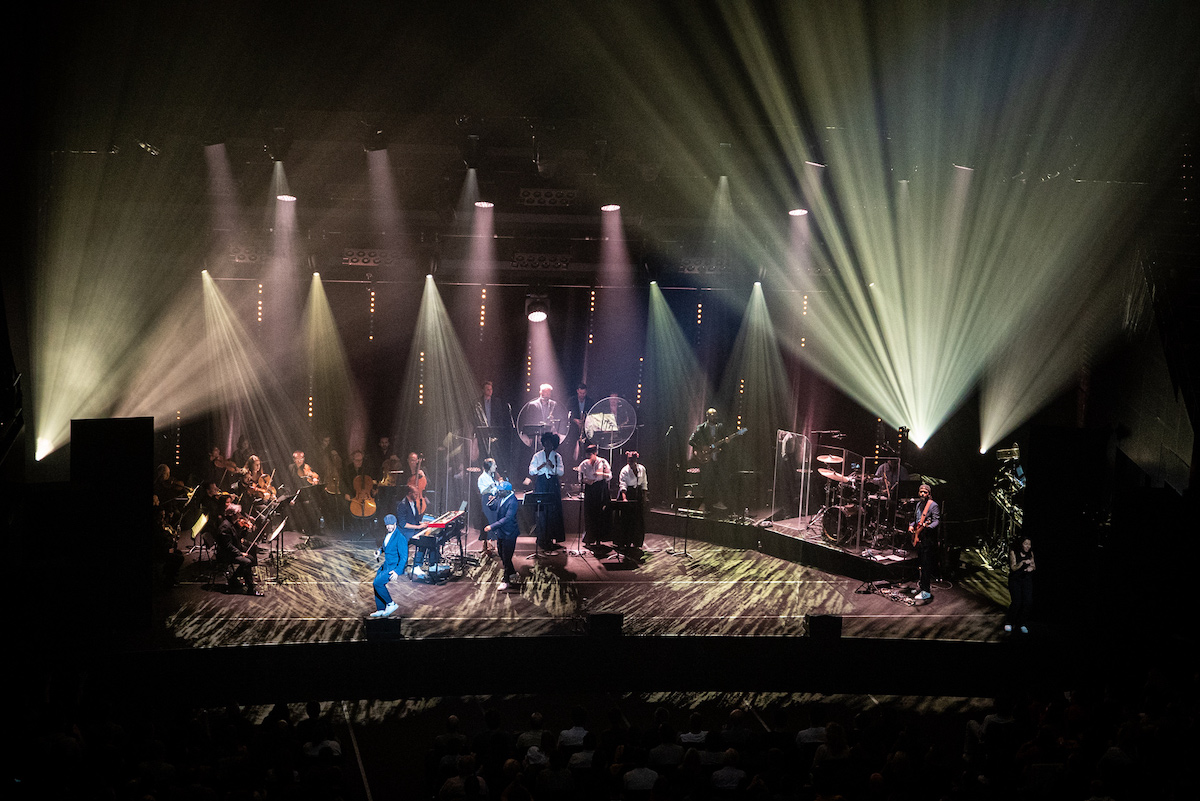 Les deux premiers concerts chansignés de l'histoire de la Philharmonie de Paris ont eu lieu les 25 et 26 octobre avec MC Solaar / © Philharmonie de Paris  