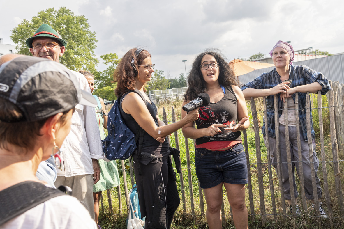 La cuisinière et entrepreneuse Ranwa Stephan a créé Les Délices de l'Ogresse à La Courneuve / © Jérômine Derigny pour Enlarge your Paris 