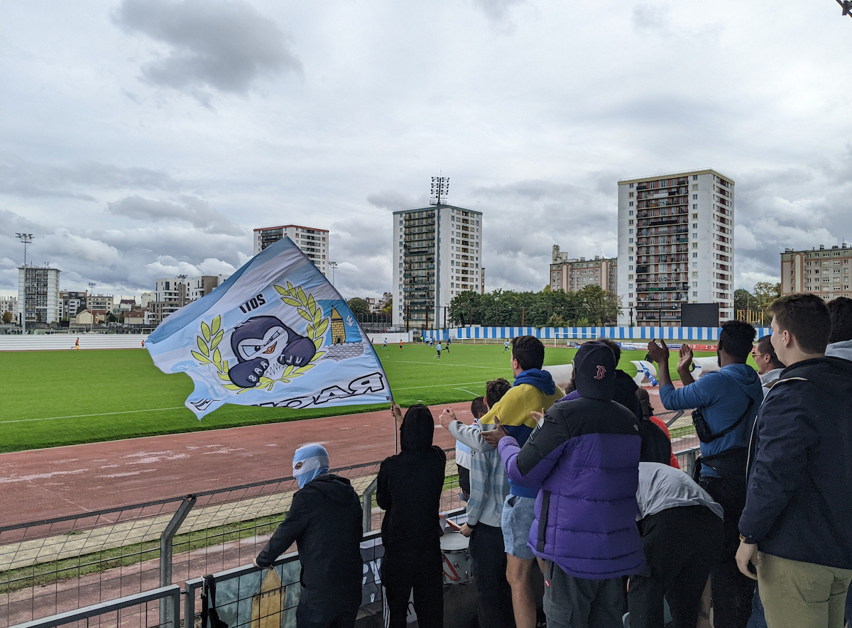 Le stade Yves-du-Manoir à Colombes a accueilli la première finale des championnats du monde de foot à l'occasion des JO de Paris en 1924 / © Rémi Belot pour Enlarge your Paris