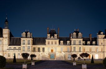 Un Noël chez les rois de France au château de Fontainebleau