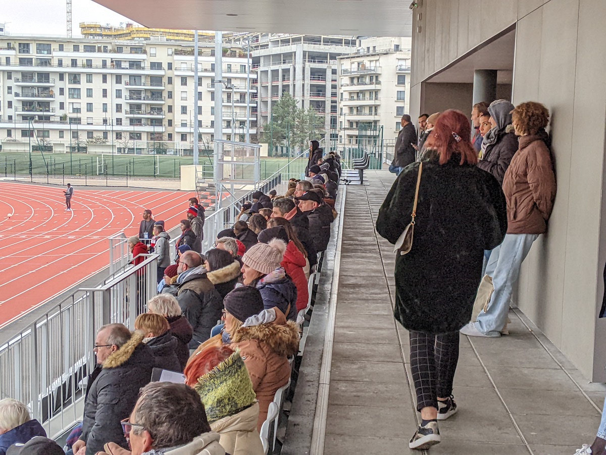 Le GPSO Issy, qui évolue en D2, est le seul club de foot exclusivement féminin en Île-de-France / © Rémi Belot pour Enlarge your Paris