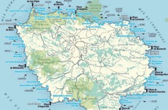 Un cartographe crée l’île d’Île-de-France