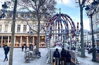 Voyage de 3 jours le long de la ligne 1 du métro entre Paris, La Défense et Vincennes