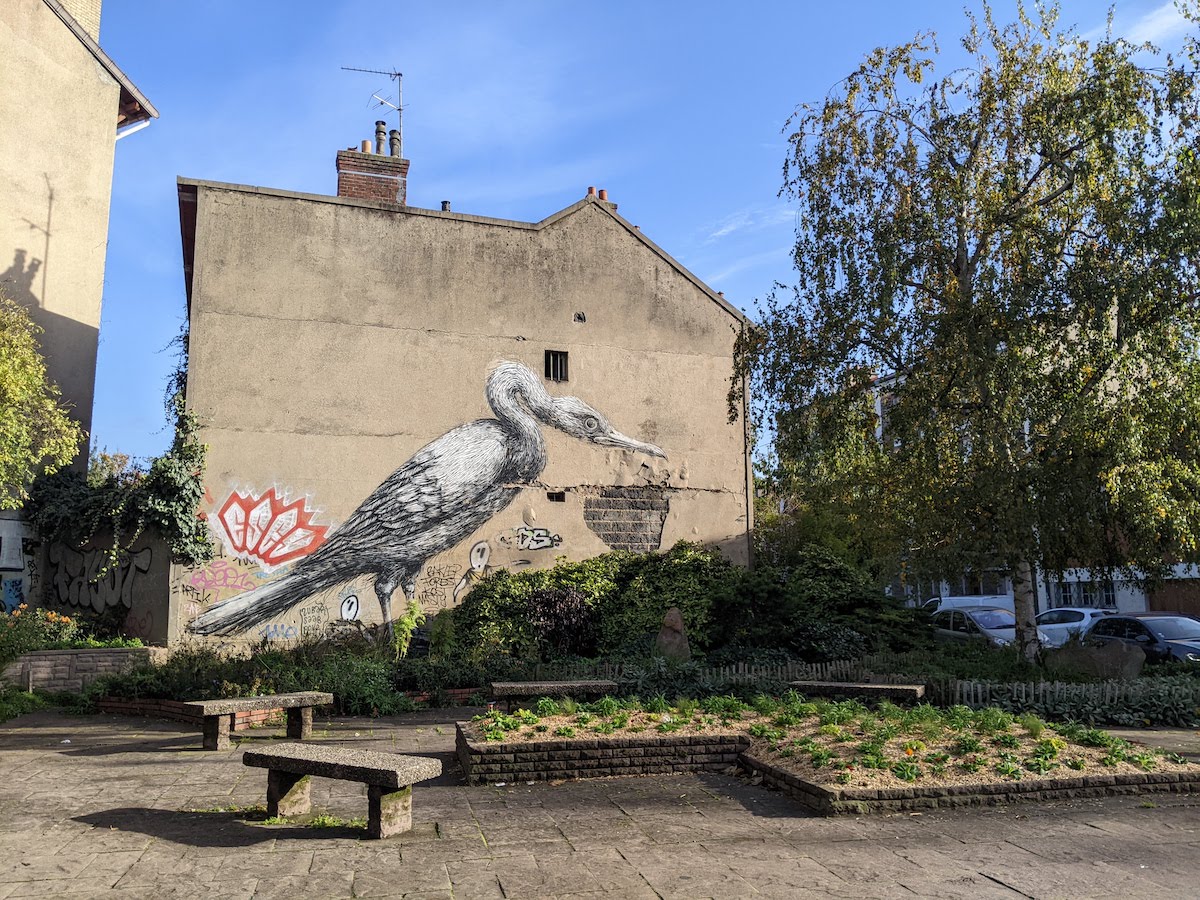 Mecque du street art, Vitry abrite également le premier musée d'art contemporain en banlieue / © Rémi Belot pour Enlarge your Paris