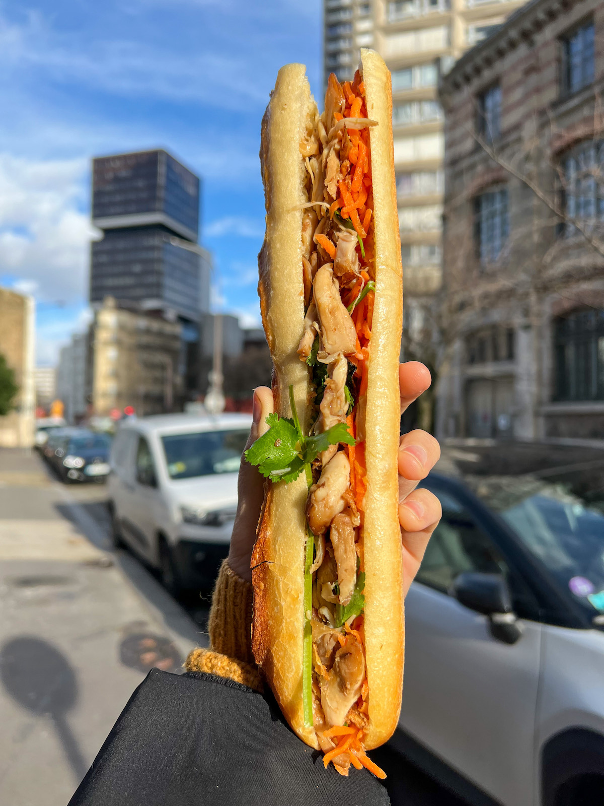 Le banh mi de chez Khai Tri / © Anaïs Lerma pour Enlarge your Paris