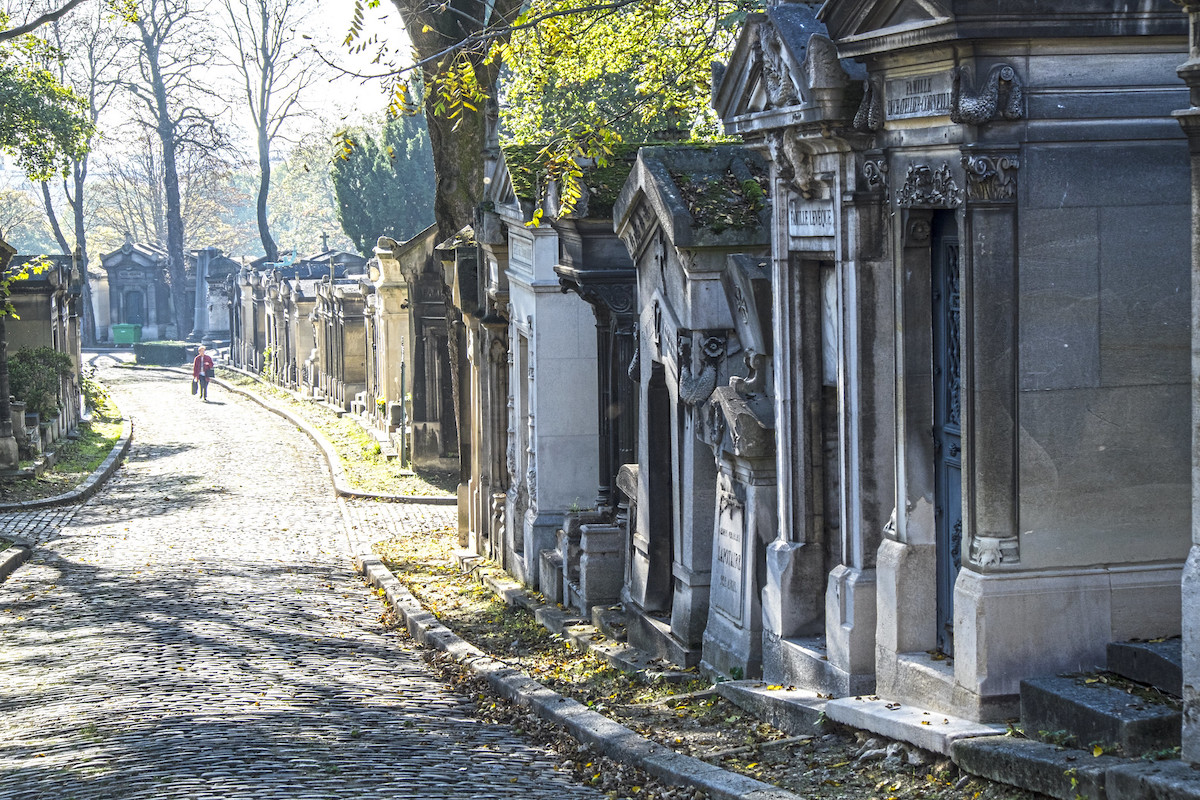 Une déambulation littéraire aura lieu le 21 janvier au cimetière du Père-Lachaise à l'occasion des Nuits de la lecture / © Emile Lombard (Creative commons / Flickr)