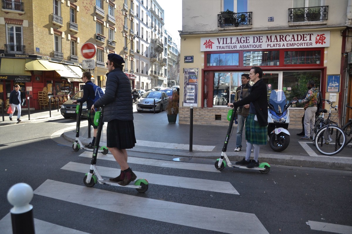 Trottinettes paris