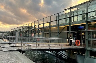 J’ai passé une journée sur l’eau chez Annette K., la salle de sport discothèque et restaurant