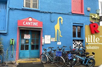 La Cantine de la Pagaille, une cantine à prix libre dans une recyclerie à Ivry