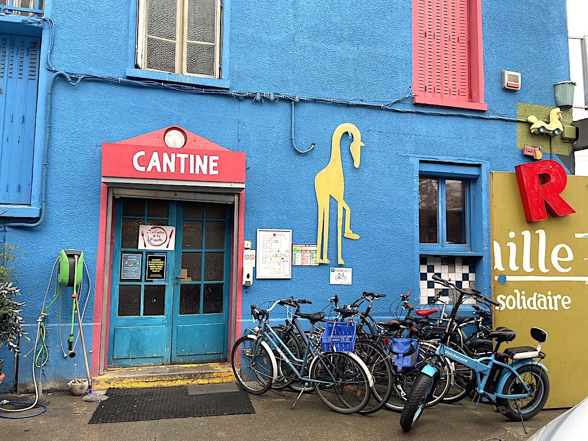 La Cantine de la Pagaille à Ivry / © Virginie Jannière pour Enlarge your Paris