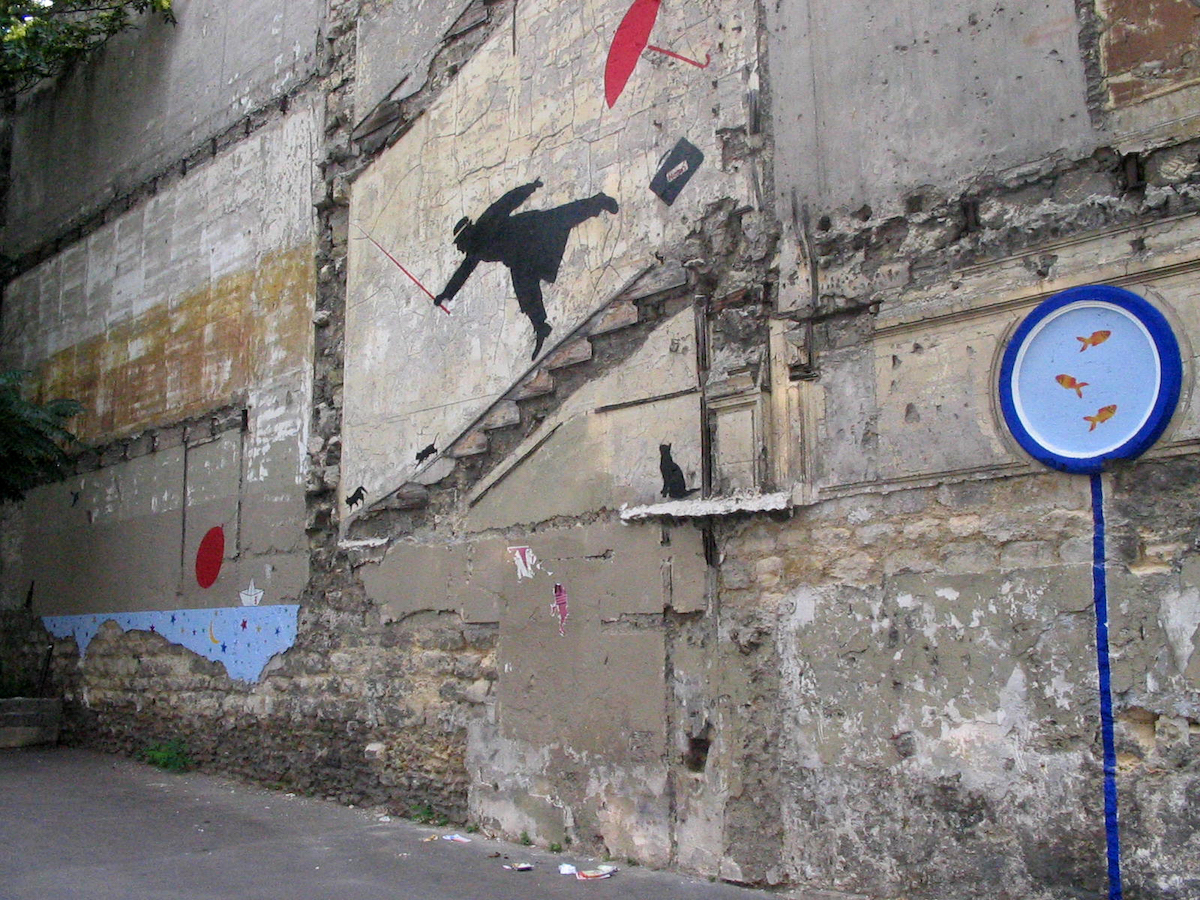 Graffiti dans les rues du 13e / © Sofirou (Wikimedia commons)