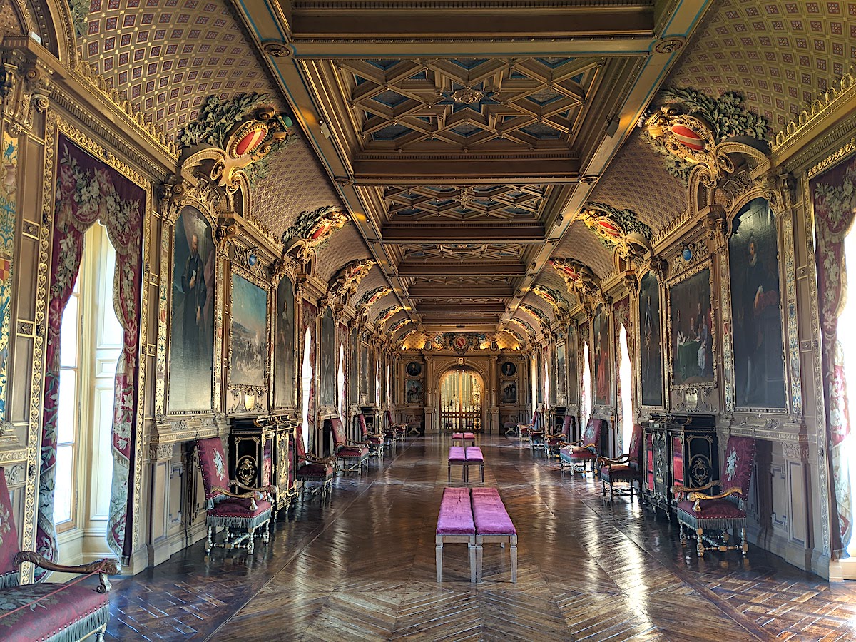 Le château de Maintenon / © Rémi Belot pour Enlarge your Paris