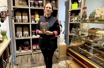 Stéphanie Quatremare, la femme chocolat de Montrouge