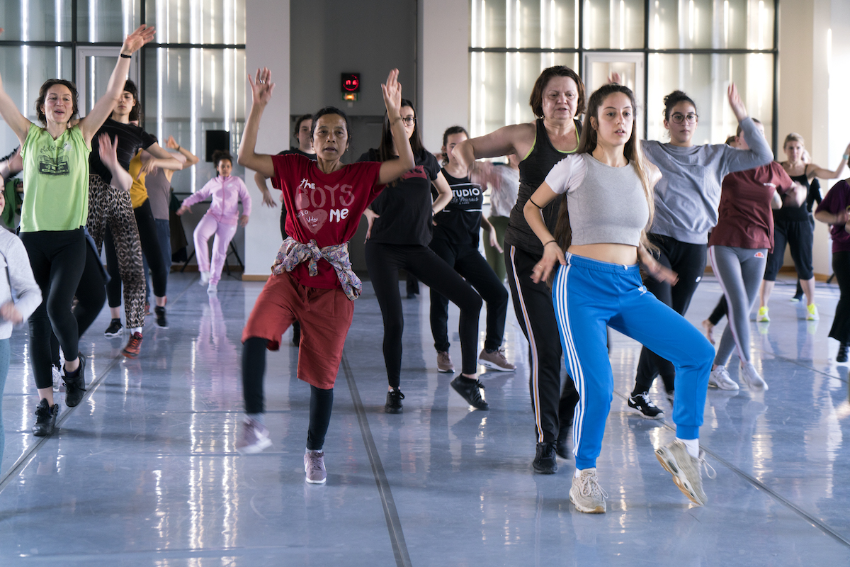 Le Centre national de la danse à Pantin organise le week-end "Danses partagées" les 11 et 12 mars / © Marc Domage