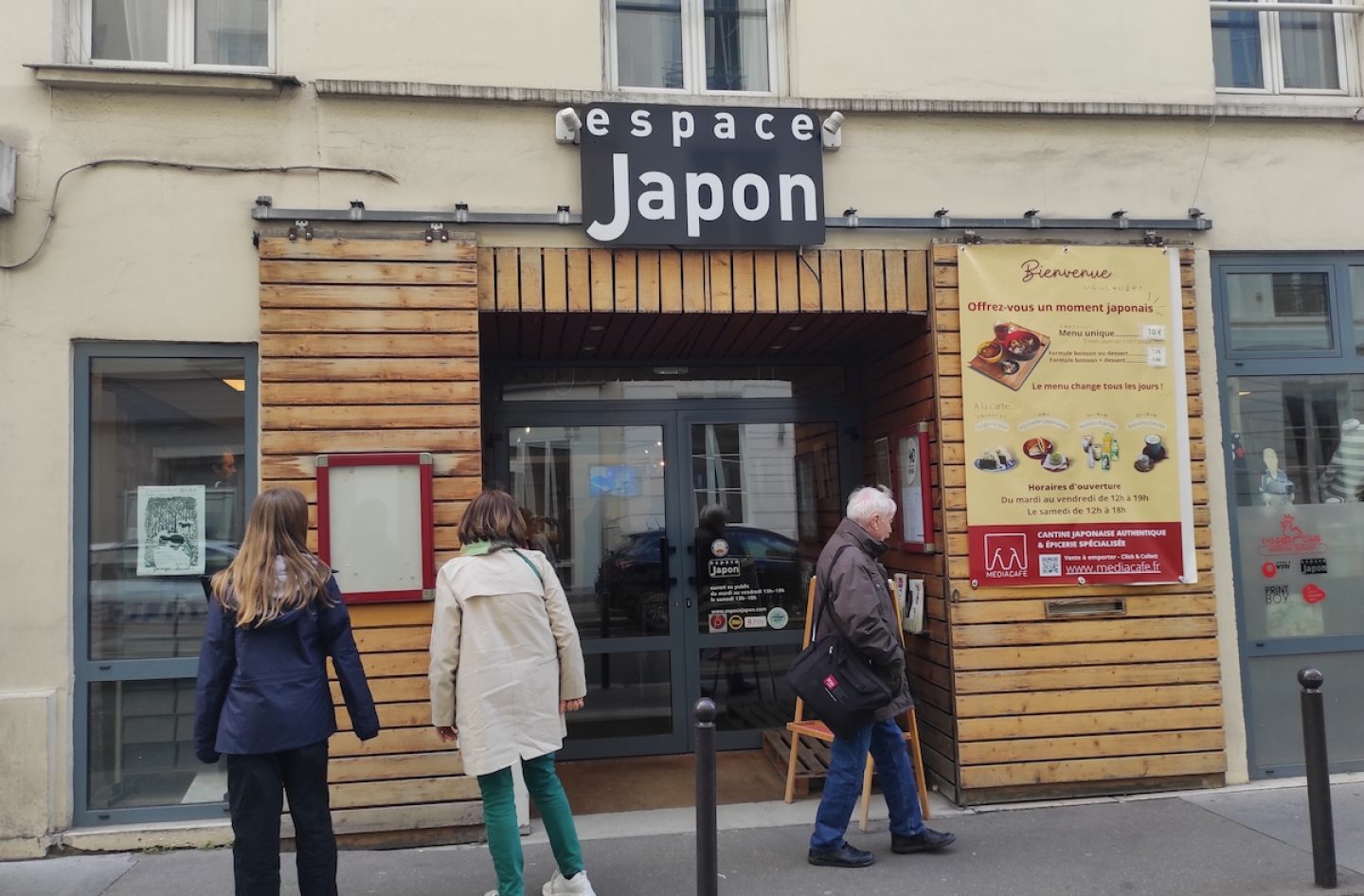 Cours de cuisine japonaise à Paris - Espace Japon