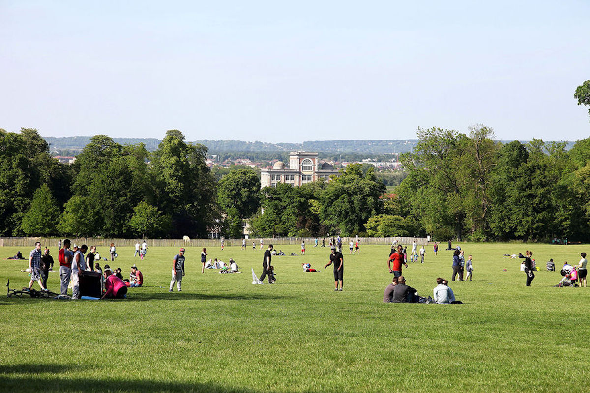 Le parc de Noisiel / © Office de tourisme Paris - Vallée de la Marne