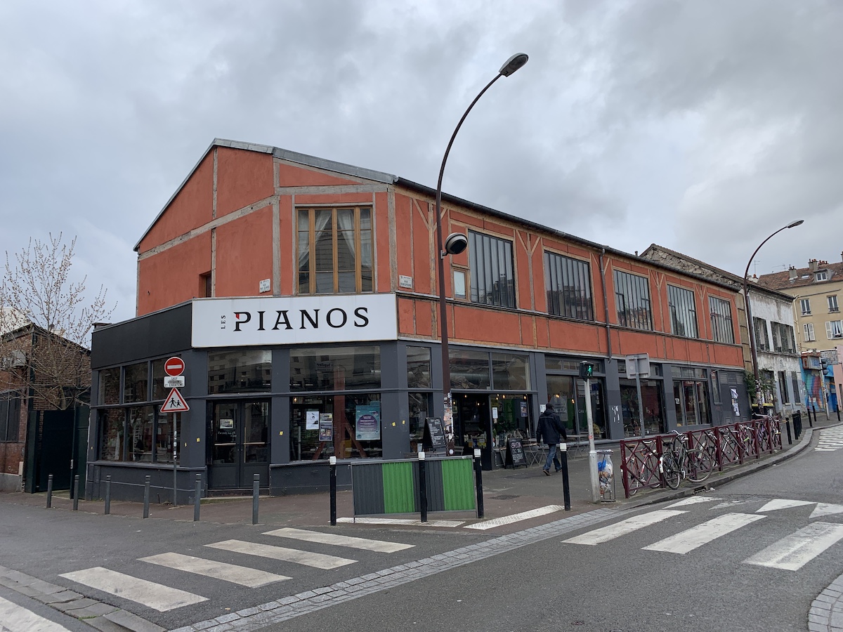 Le Bistrot des pianos à Montreuil / © Chabe01 (Wikimedia commons)