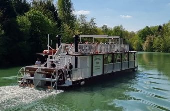 Des croisières qui donnent à la Marne des airs de Mississippi