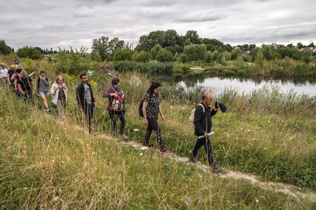 La rivière du Croult du côté de Gonesse dans le Val-d'Oise / © Jéromine Derigny pour Enlarge your Paris