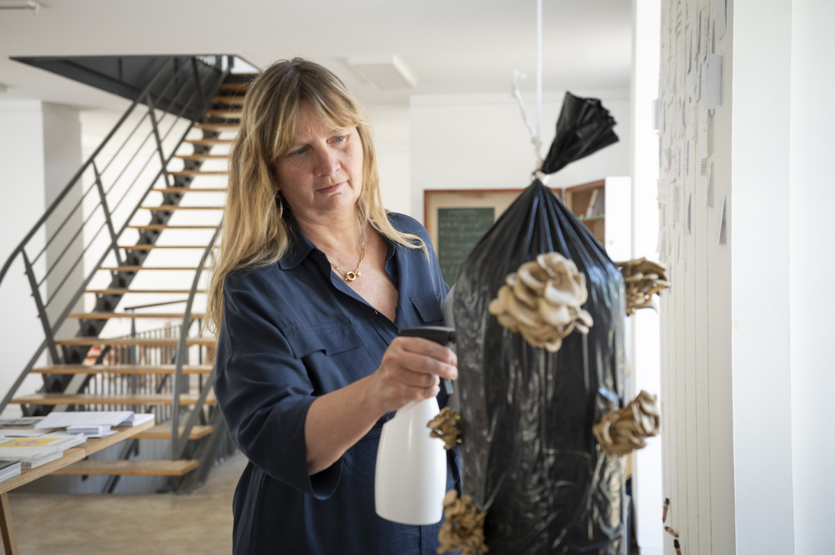 Aude Cartier est directrice de la Maison des arts de Malakoff / © Jérômine Derigny pour Enlarge your Paris