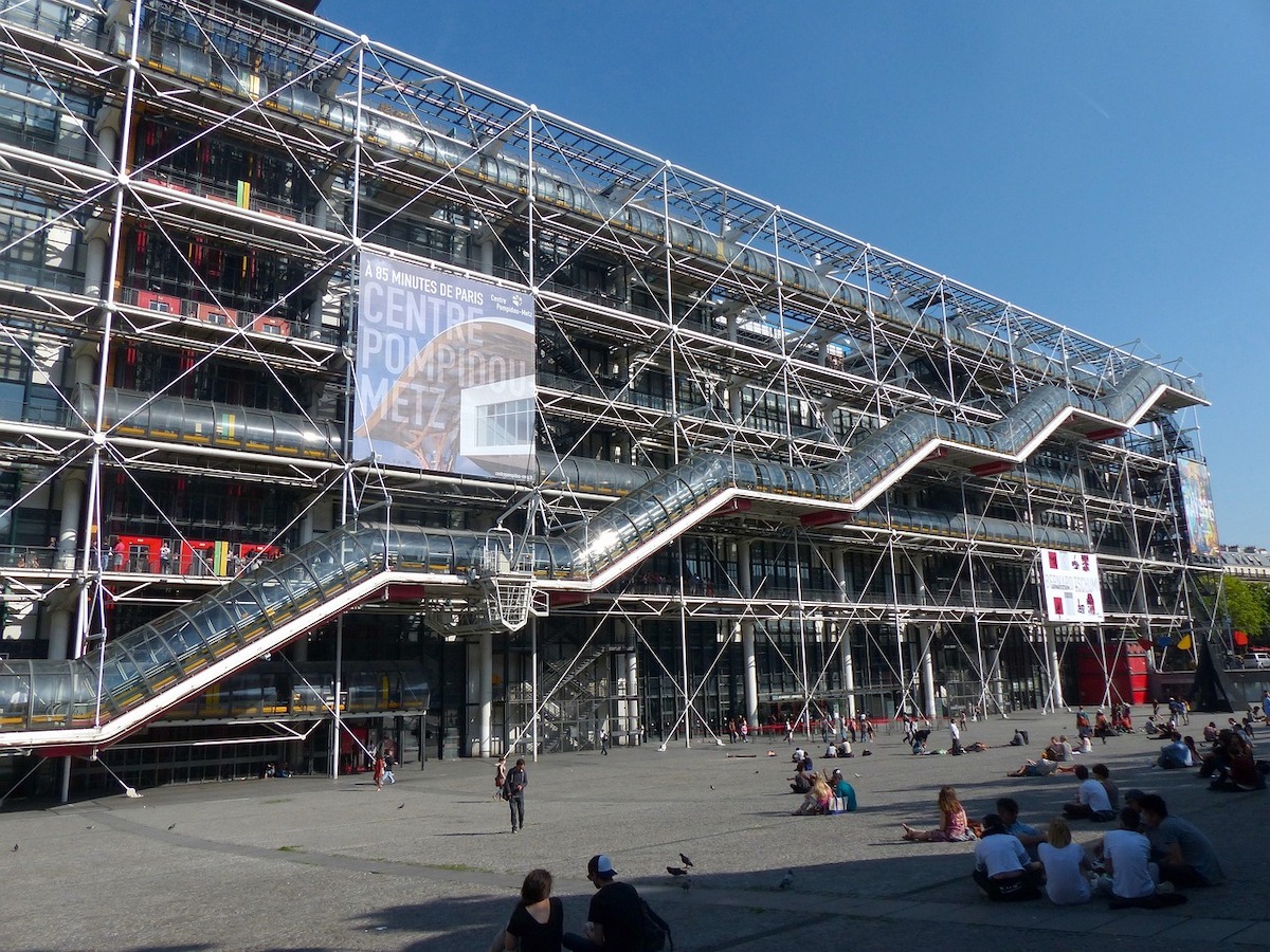 Pour Nuit Blanche, le Centre Pompidou à Paris accueille les artistes des Ateliers Médicis à Clichy-Montfermeil du 1er au 4 juin / © Pixabairis (via Pixabay)