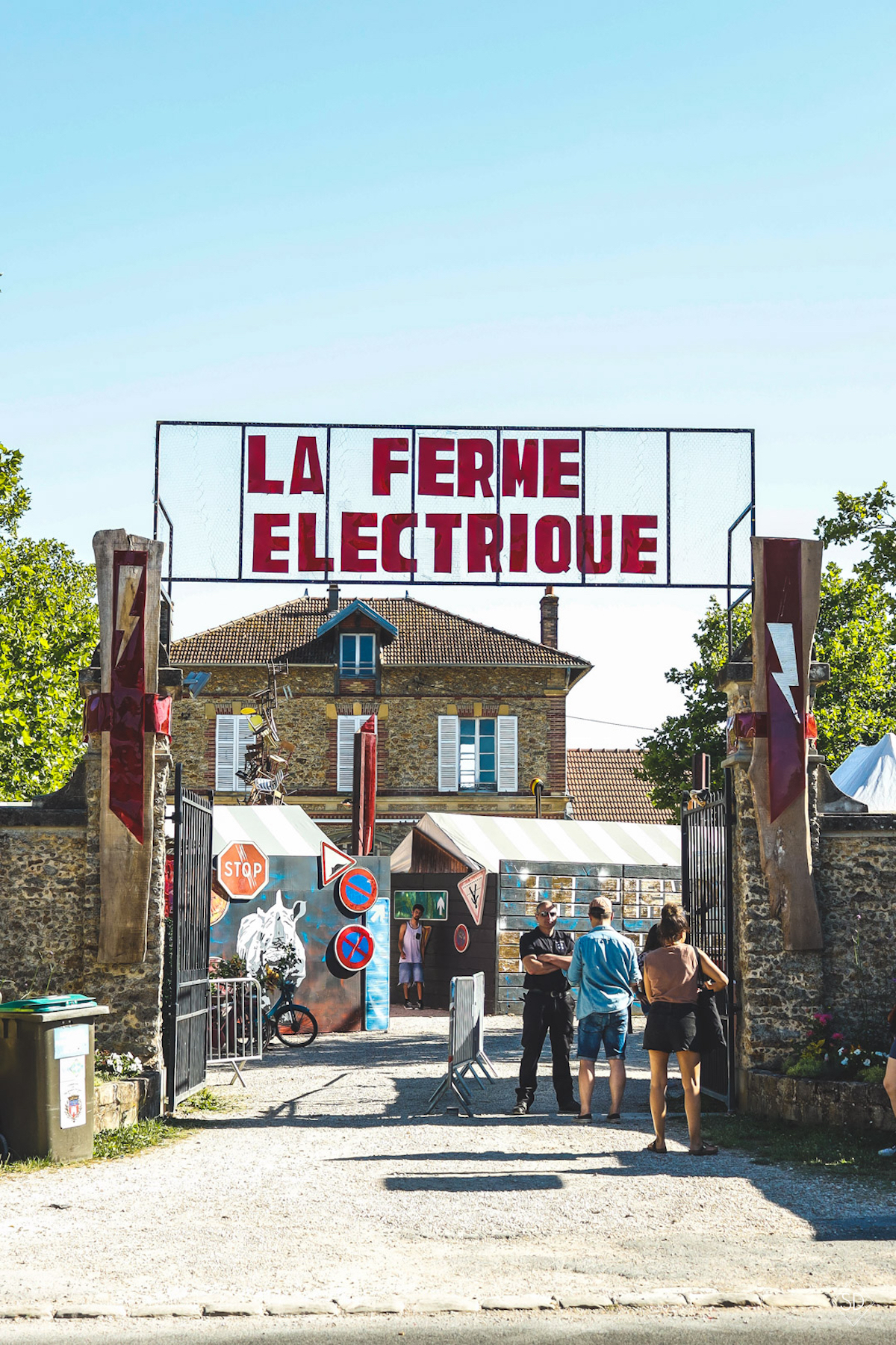 La Ferme électrique à Tournan-en-Brie / © La Ferme électrique