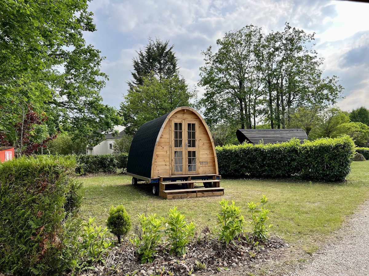 Camping de La Rivière dorée à Bagneux-sur-Loing / © La Rivière dorée