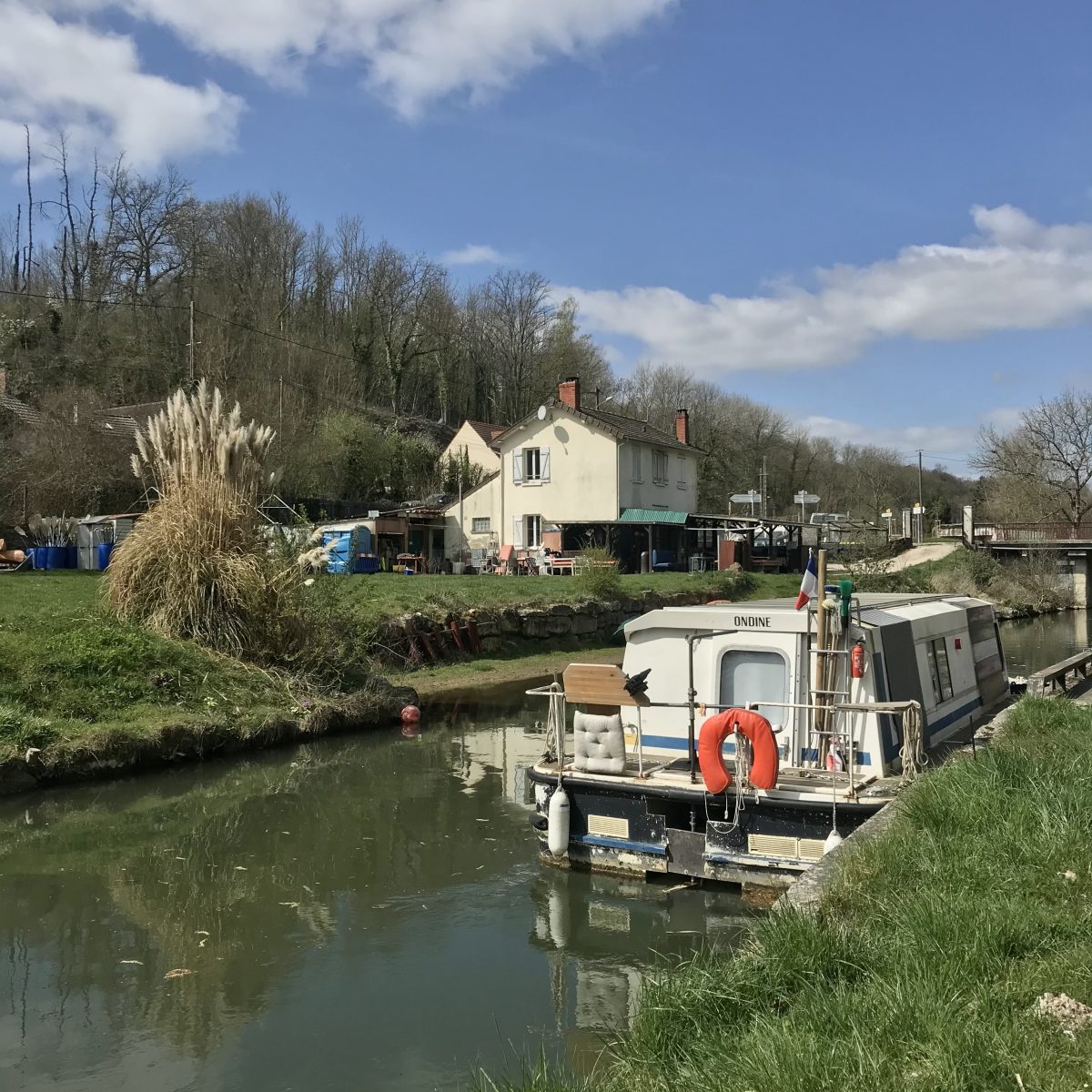 Le canal de l'Ourcq du côté de Crouy-sur-Ourcq en Seine-et-Marne / © Vianney Delourme pour Enlarge your Paris