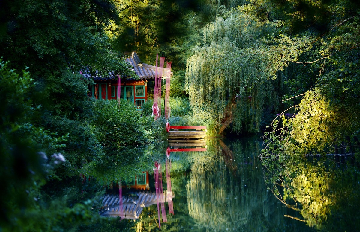 Le Jardin du Moulin Jaune à Crécy-la-Chapelle / © Le Moulin Jaune