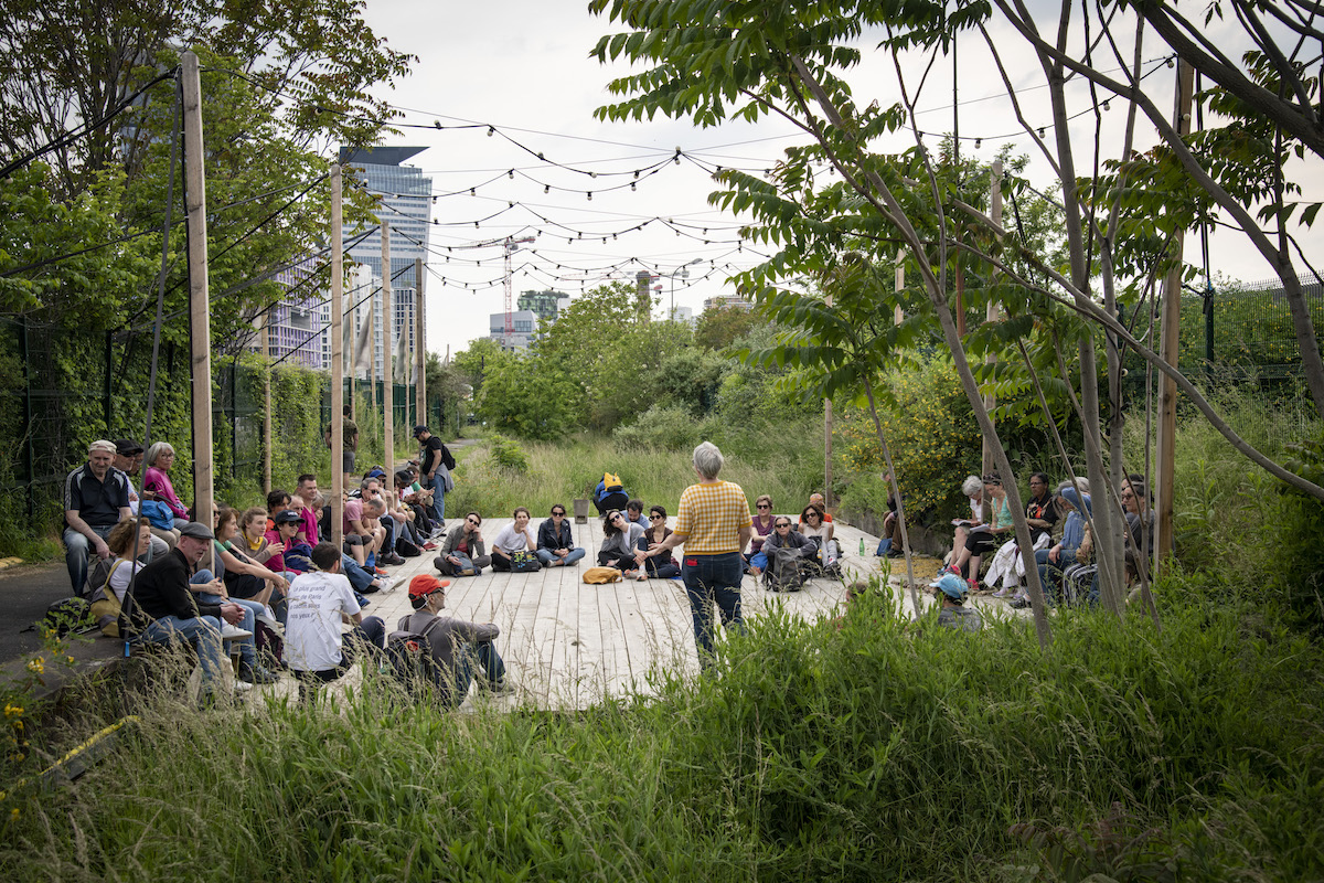  Rencontre avec « Coup de Pousses » et leur ressourcerie pour jardiniers Plant B chez Bercy Beaucoup dans le 12e / © Jérômine Derigny pour Enlarge your Paris 