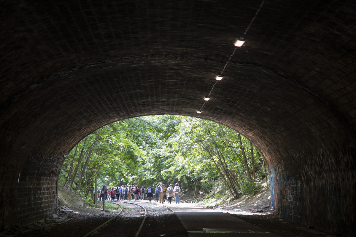 La Petite Ceinture dans le 17e / © Jérômine Derigny pour Enlarge your Paris