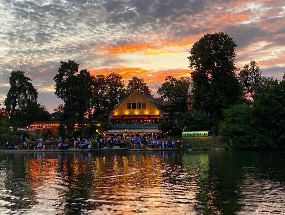 Le Chalet des Îles dans le bois de Vincennes / © Le Chalet des Îles