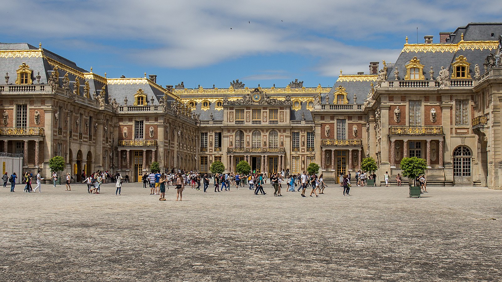 A la cour de Versailles, la séduction répondait à des codes précis / © Nono vlf (Wikimedia commons)