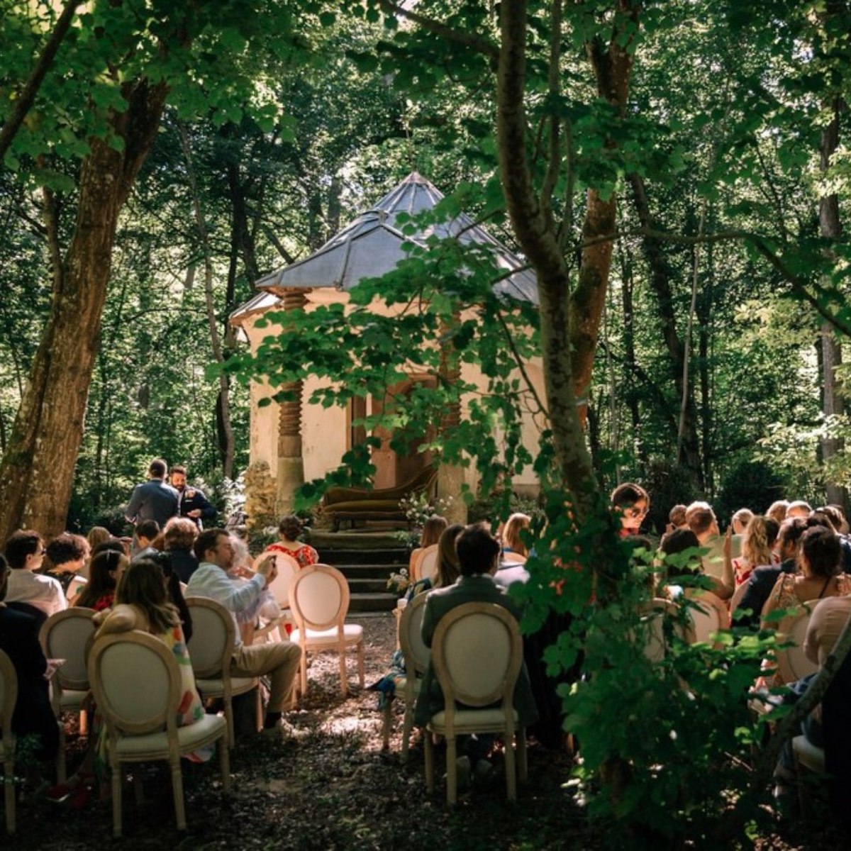 Le Festival Rosa Bonheur dans le parc du château Rosa Bonheur à Thomery / © Château Rosa Bonheur