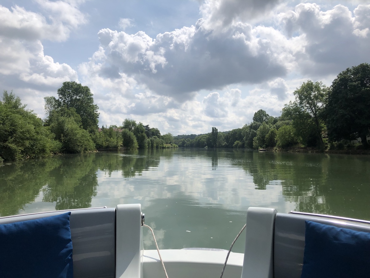 Sur la Marne avec BBQBoat77 / © Tina Meyer pour Enlarge your Paris