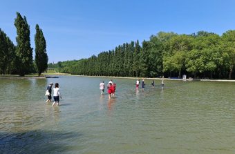 On a marché sur l’eau (ou presque) au parc de Sceaux