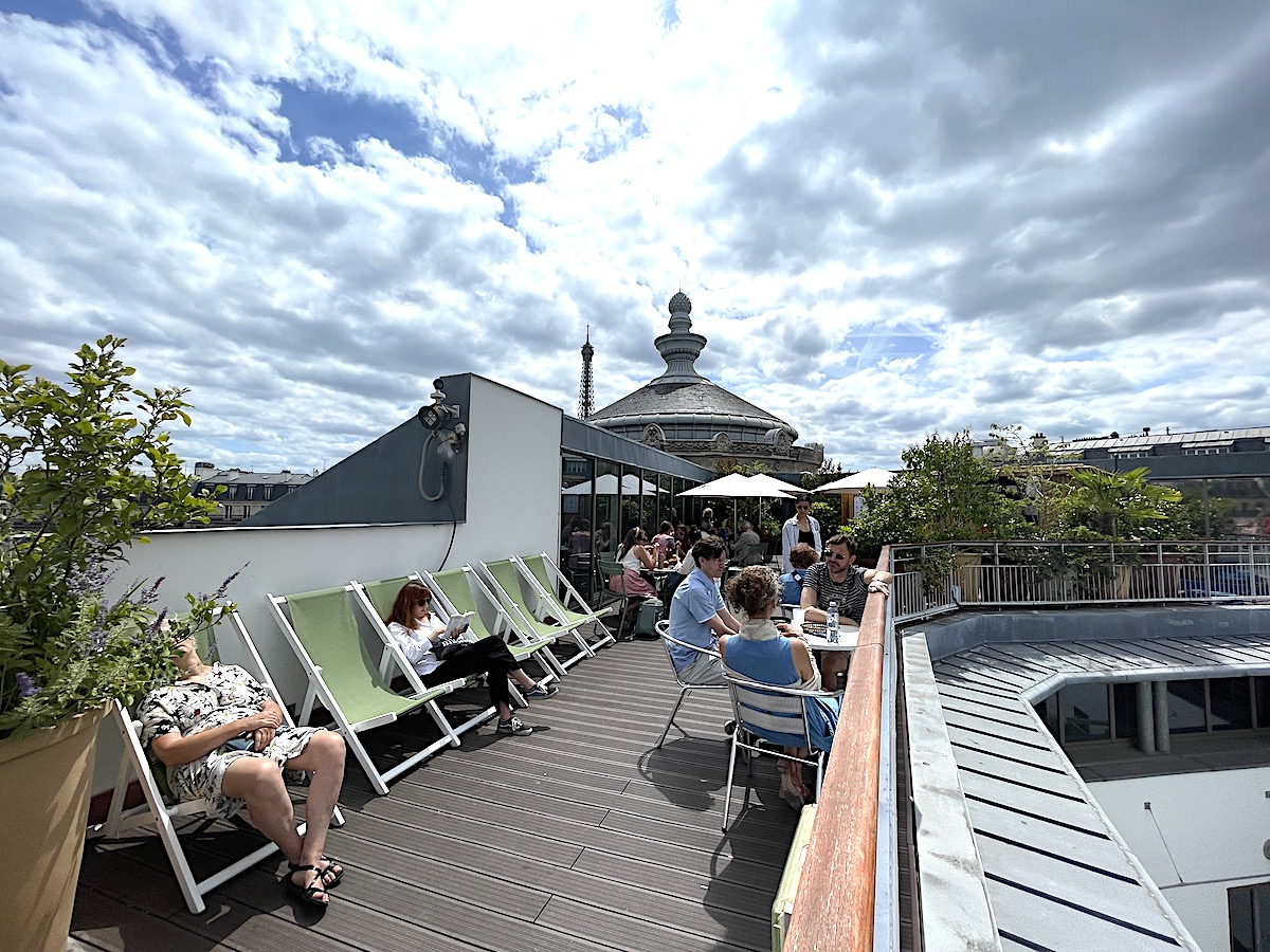 Chez Goku sur le rooftop du musée Guimet / © Virginie Jannière pour Enlarge your Paris