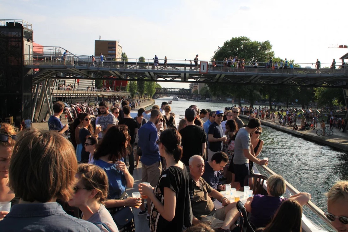 La Seine-Saint-Denis organise des croisières dégustation sur le canal de l'Ourcq dans le cadre de L'Eté du canal / © Seine-Saint-Denis Tourisme