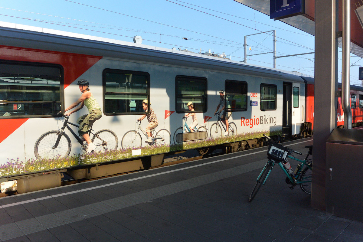 La gare de Spielfeld en Autriche / © Nanok 