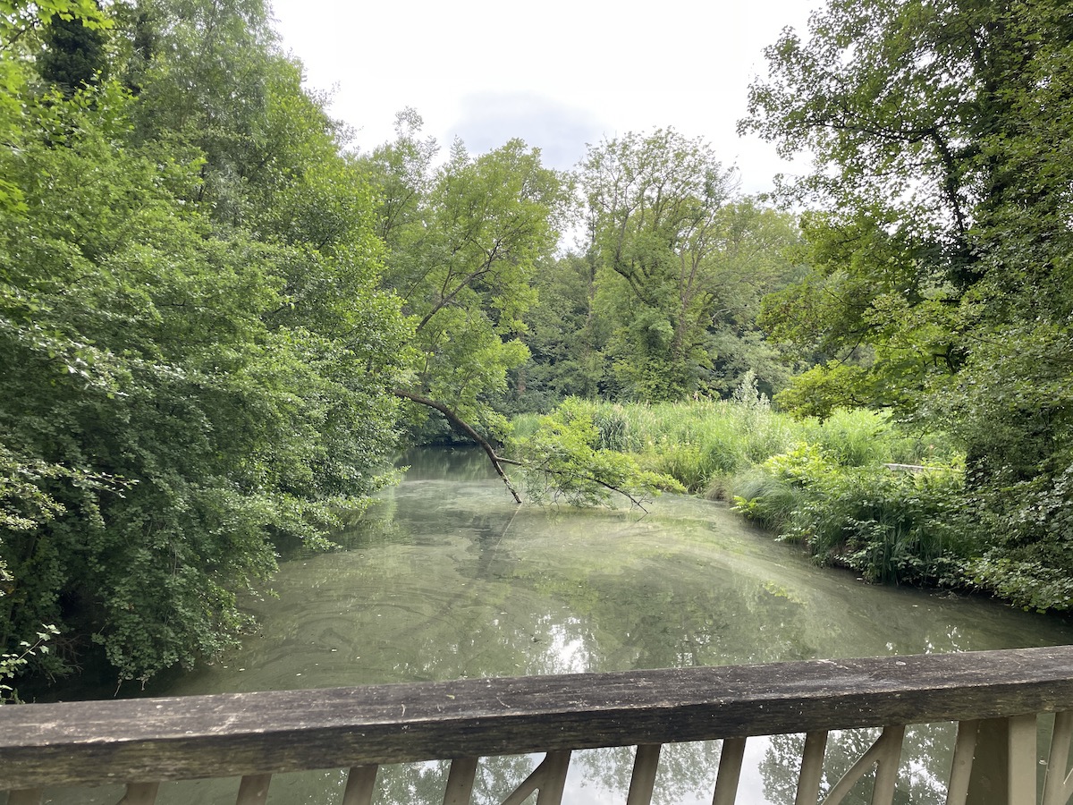 Le parc de Noisiel / © Virginie Jannière pour Enlarge your Paris