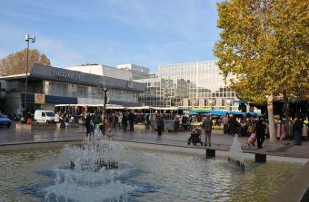 Le hip-hop met la fièvre au parvis du Théâtre 71 à Malakoff