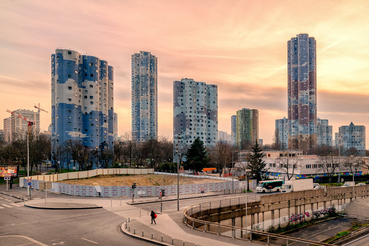 Les Tours nuages de la cité Pablo Picasso à Nanterre, d'où Nahel M., tué à bout portant le 27 juin par un policier /  © Jlsfly (Creative commons - Flickr)