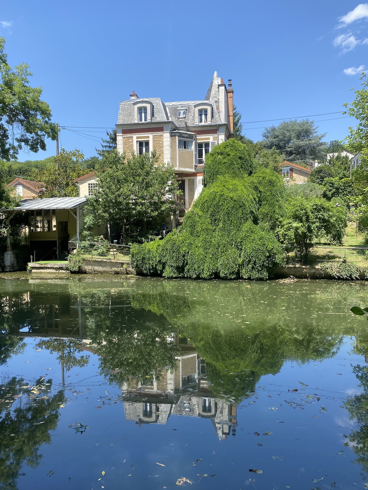 Les bords de l'Yerres / © Vianney Delourme pour Enlarge your Paris 