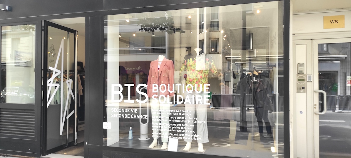 L'une des boutiques BIS à Paris / © Joséphine Lebard pour Enlarge your Paris