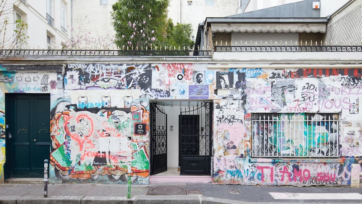 La maison de Serge Gainsbourg rue de Verneuil à Paris sera ouverte au public à partir du 20 septembre / © Maison Gainsbourg